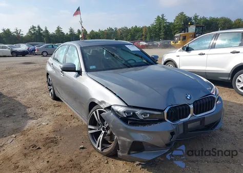 2023 BMW 330I xDrive из США, поврежденный, VIN 3MW89FF00P8D01707